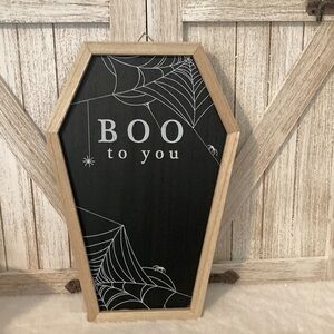 Target BP Boo To You Tombstone Wooden Sign